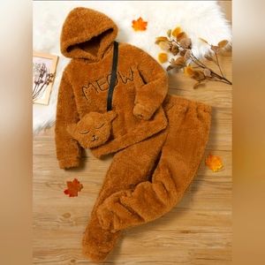 Teddy Hoodie & Pants